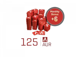 125 Аурума (AUR)