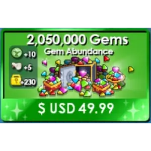 Изобилие гемов (2.050.000) 🔺