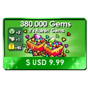 Дождь из гемов (380.000)