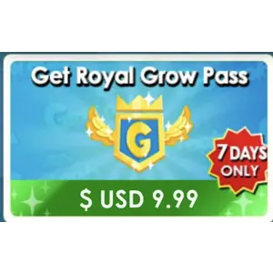 Royal Grow Пропуск 🎟️
